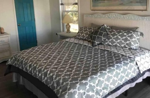 Dutton House | Waterfront property with long pier. Pet friendly, family friendly