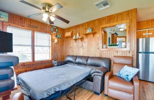 Cedar Lane House | Waterfront Texas Abode w/Boat Ramp, Pets Welcome