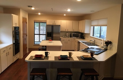 Holly Lake Ranch House | Waterfront Vacation Home, Golf-Fish-Swim, Sleeps 12 in Wooded Resort