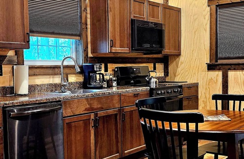 Libby Cabin | We are just minutes away from beautiful Lake Koocanusa and the Marina!