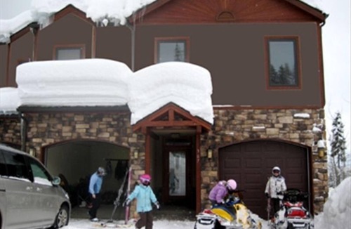 Whitefish House | Weekly Discounts! Whitefish Mountain Ski Resort ski in ski out, Luxury Townhouse
