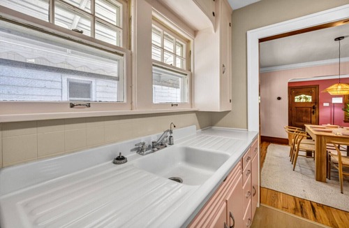 Cleveland House | Welcome to Blush Residence a stylish, pink-themed home in Cleveland!