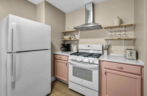 Cleveland House | Welcome to Blush Residence a stylish, pink-themed home in Cleveland!