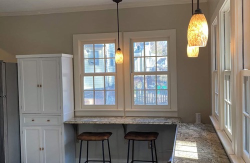 Wesley Heights House | Welcome to Heathcliff House. Historic cottage near vibrant Uptown Charlotte.