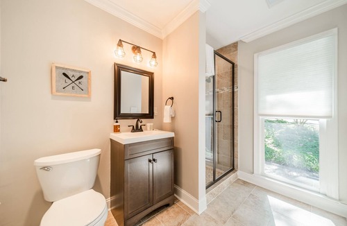 Barium Springs House | Welcome to The Blue Lagoon - Beautiful, Modern 3 Level Home w Pool and Great Amenities!