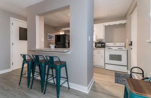 Fairport Harbor Apartment | Welcome to the Lakeside Suite! Enjoy!
