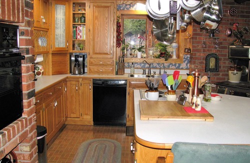 West Glacier House | West Glacier Log Home with Pool