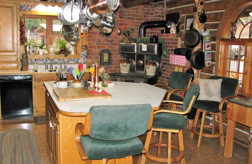 West Glacier House | West Glacier Log Home with Pool