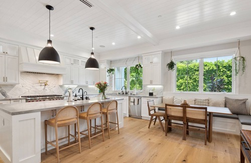 Melrose House | West Hollywood Executive Rental with Pool, Spa & Gym