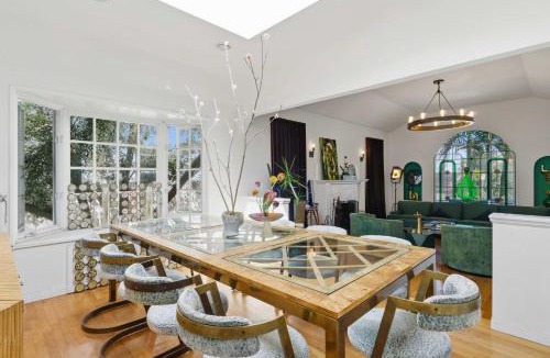 Palms House | West LA Bungalow with Lush Garden by Colby and Conrad