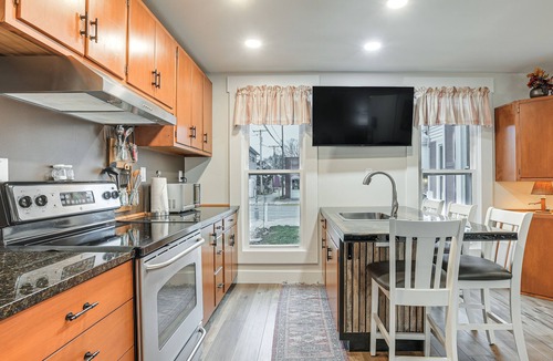 West Liberty House | West Liberty Vacation Rental Near Mad River!