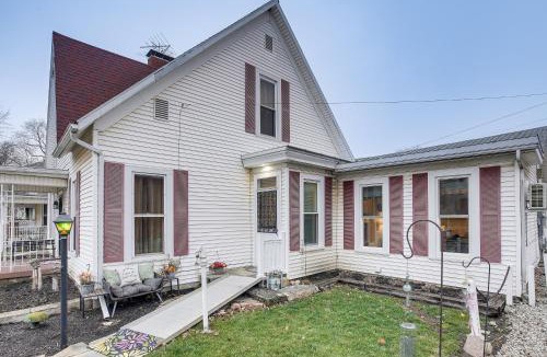 West Liberty House | West Liberty Vacation Rental Near Mad River!