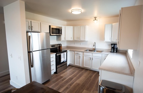 Bozeman Condo | WEST SHORE FOUR CONDO, Sleeps 4, Close to Bridger Bowl and Airport!