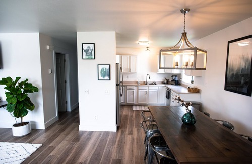 Bozeman Condo | WEST SHORE FOUR CONDO, Sleeps 4, Close to Bridger Bowl and Airport!
