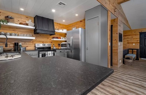 Sulphur Cabin | Where The Magic Cabins - Near Turner Falls!