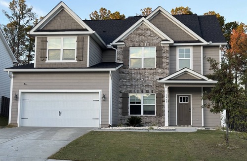 Evans House | Whispering Pine with pool and hot tub