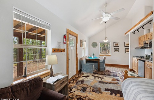Lakeside Cabin | Whispering Pines, Flathead Lake Rental Cabins