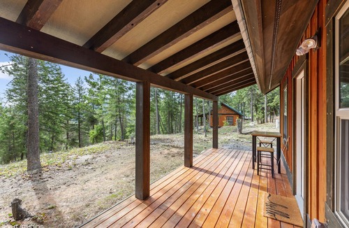 Lakeside Cabin | Whispering Pines, Flathead Lake Rental Cabins