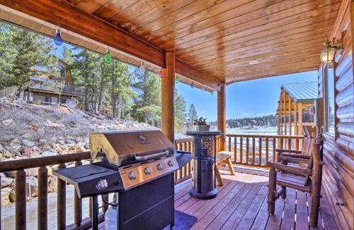 Meadow View Heights House | Whistling Woods Cabin Meadow Views and Gas Grill!