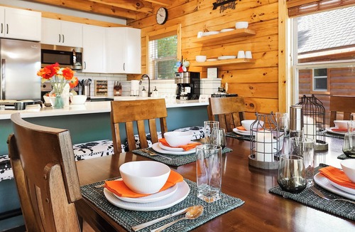 Fir Grove Estates House | White Fir Adventures in Donnelly |Serene Pet Friendly Mountain Getaway Near McCall + Tamarack Resort