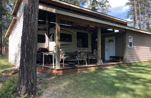 Whitefish House | Whitefish Glamping Experience