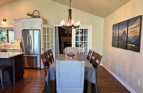 Whitefish House | Whitefish Home, Sleeps 7, Hot Tub, AC
