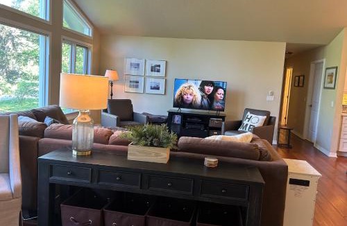 Whitefish House | Whitefish Home, Sleeps 7, Hot Tub, AC