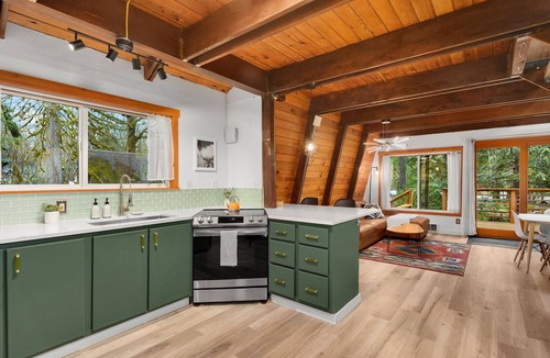 Baring Cabin | Wild Dog Cabin located on Highway 2 - Only 25 min to Steven's Pass!