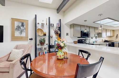 Oak Creek Condo | Wild Turkey Condos, Unit 5 | Condo in Sedona with stellar views