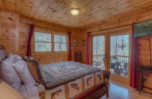 Blue Ridge Cabin | Wilderness Way by Escape to Blue Ridge