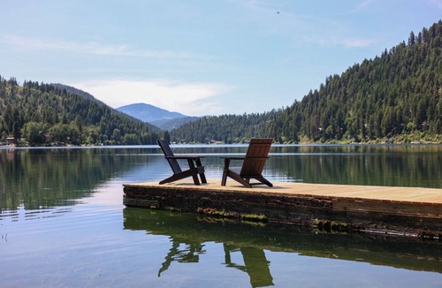Colville Cabin | Wilderness West Resort Cabin 6
