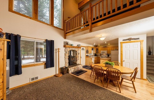 Tamarack Resort House | Wildwood Getaway ~ Just Steps from Lake Cascade
