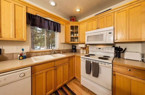 Tamarack Resort House | Wildwood Getaway ~ Just Steps from Lake Cascade