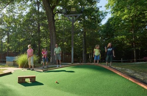 Stonehouse Other | Williamsburg Camping Resort One Bedroom Cabin 3