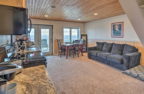 Williston Apartment | Williston Apartment w/ Missouri River Views!