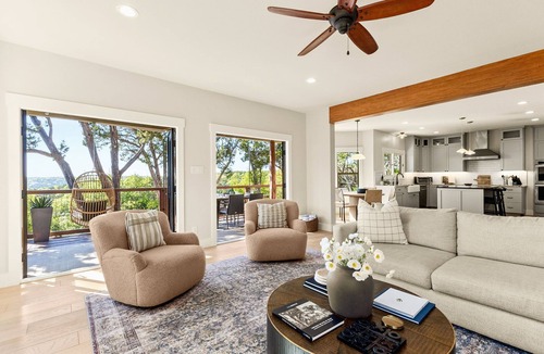 Wimberley House | Wimberley Hill Country Retreat-Pool Spa - Views - Firepit - Sleeps 16