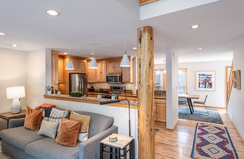 Teton Village House | Wind River 3: Teton Village-Walk to Ski/Lift Sleeps 10- Pool/Hot Tub Access