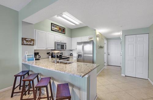 Ono Island Condo | Windemere 1102-Beach View Terrace