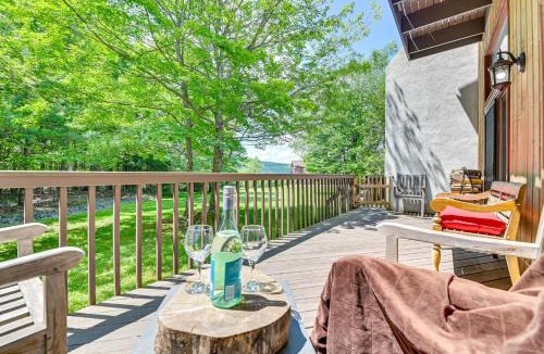 Hensonville House | Windham Retreat w/Private Deck & Mtn Views!