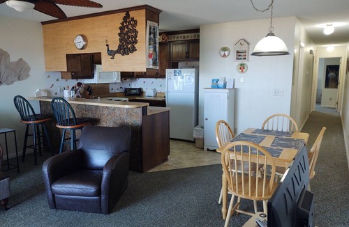 North Carolina Coast Condo | 🌞Winds VI F2: Oceanfront, Prime Location Near Boardwalk🌞