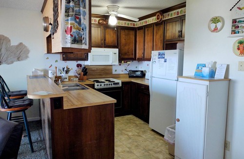 North Carolina Coast Condo | 🌞Winds VI F2: Oceanfront, Prime Location Near Boardwalk🌞