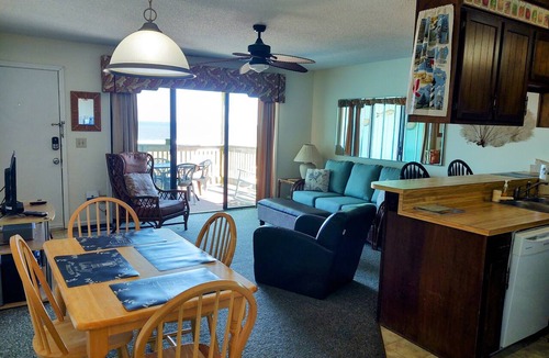 North Carolina Coast Condo | 🌞Winds VI F2: Oceanfront, Prime Location Near Boardwalk🌞