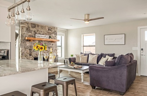 Fredericksburg House | Wine Trail Oasis | Pool | Hot Tub |Near Luckenbach