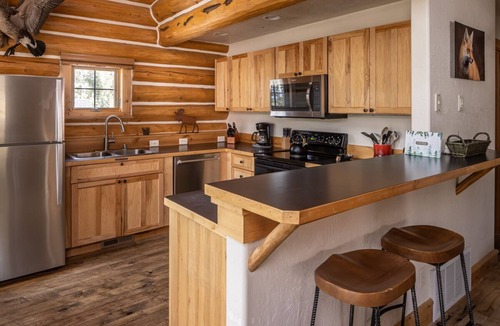 Powder Ridge House | Winter Availability! Charming Cabin with Ski-In/Ski-Out Access! Hot Tub! Views!