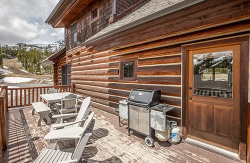 Powder Ridge House | Winter Availability! Charming Cabin with Ski-In/Ski-Out Access! Hot Tub! Views!