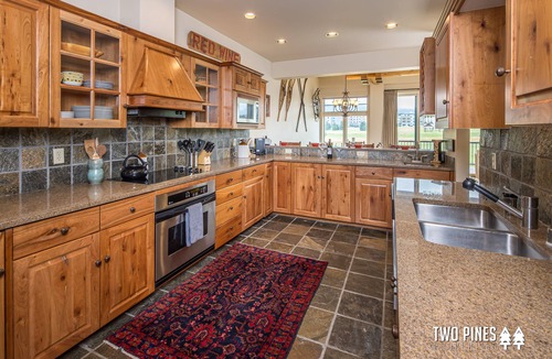 Big Sky Meadow Village House | Wonderful Big Sky Home! Hot Tub, Fireplace, 15 min to Resort, 5 min to Town Cent
