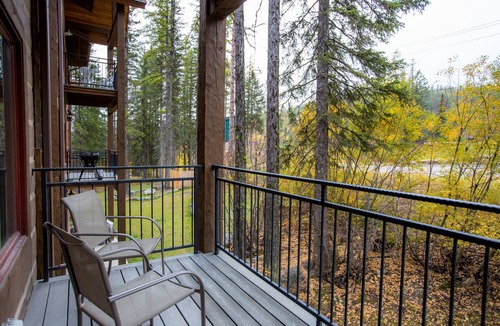 Whitefish Condo | Wonderful ski and summer condo /AC for hot days/underground parking
