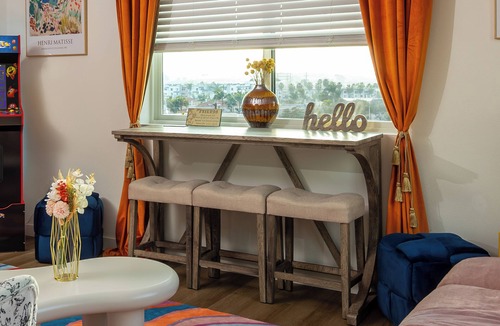 Morena Apartment | Wonderland Penthouse Apart w/Garden Oasis Sunsets