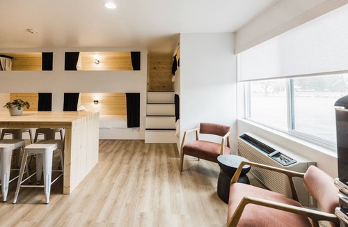 Columbia Falls Hostel | Wonderstone Bunkhouse (Individual Bed)