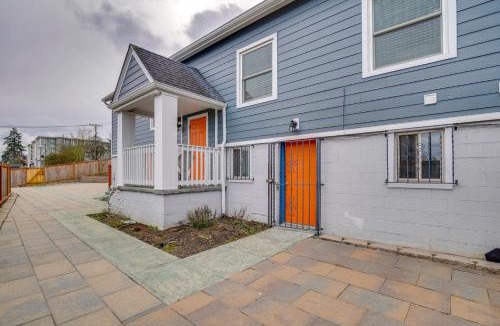Hilltop House | Work & Explore Downtown Tacoma! Convenient Condo